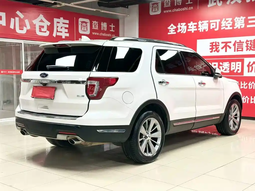 Ford Explorer (Import) — миниатюра 6