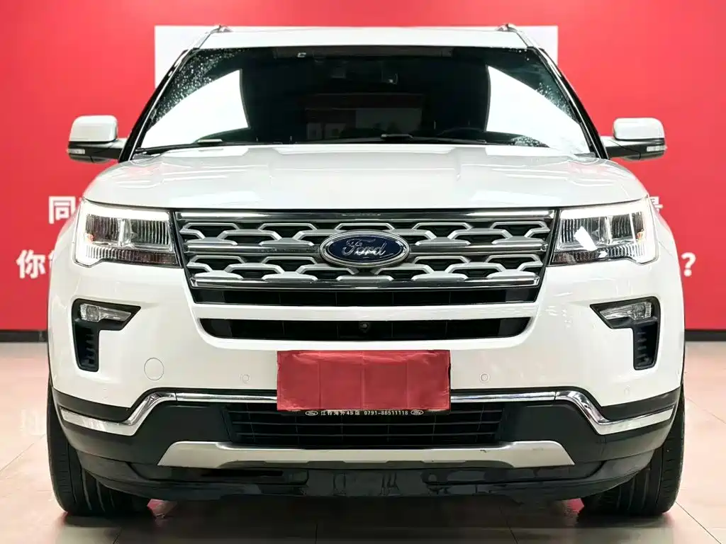 Ford Explorer (Import) — миниатюра 2