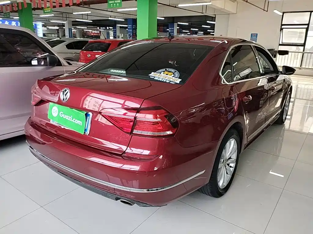Volkswagen Passat — миниатюра 7