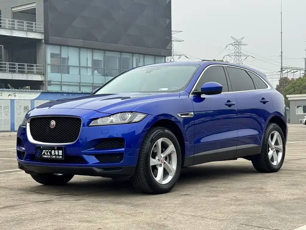 Jaguar F-PACE 2020