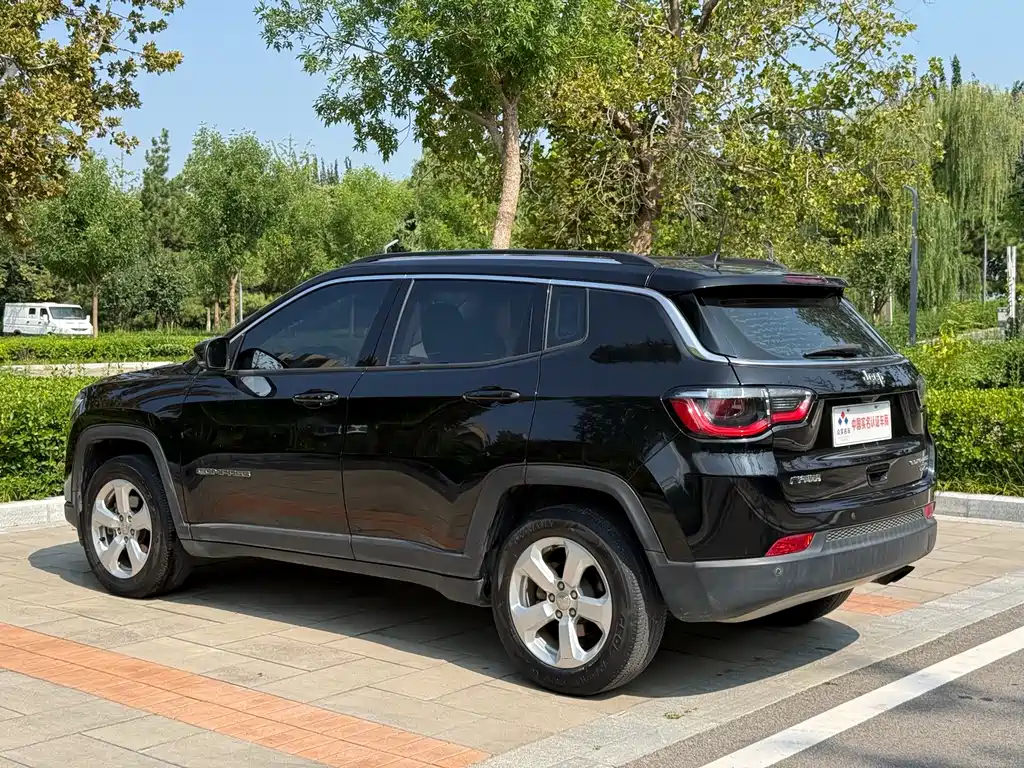 Jeep Compass 200T Auto Home Enjoy Edition, фото 20