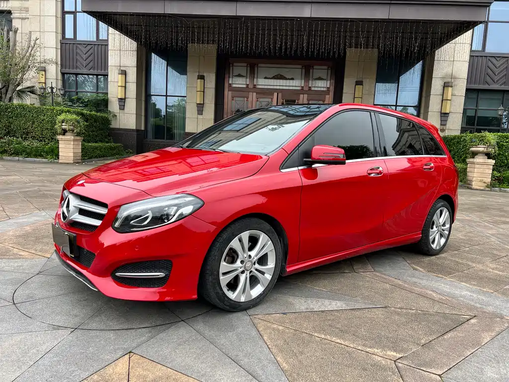 Mercedes-Benz B-Class B 2015 B 200 Fashion