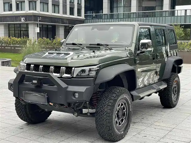 BEIJING OFF-ROAD BEIJING OFF ROAD BJ40 2021