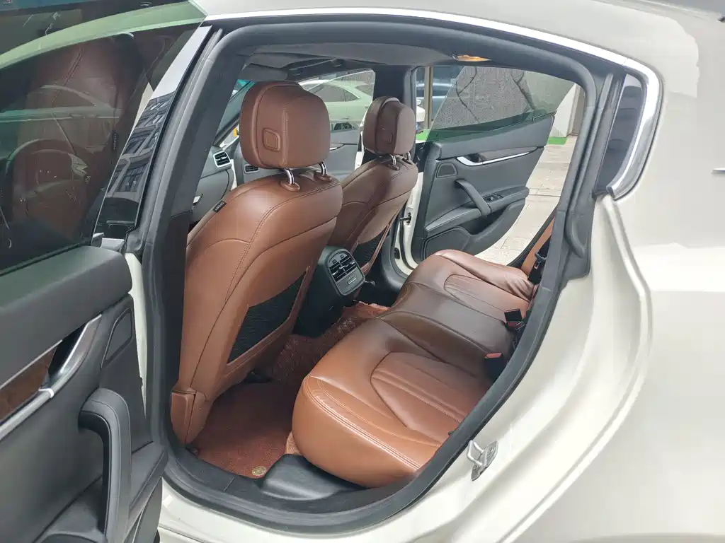 Maserati Ghibli 2014 3.0T S Q4