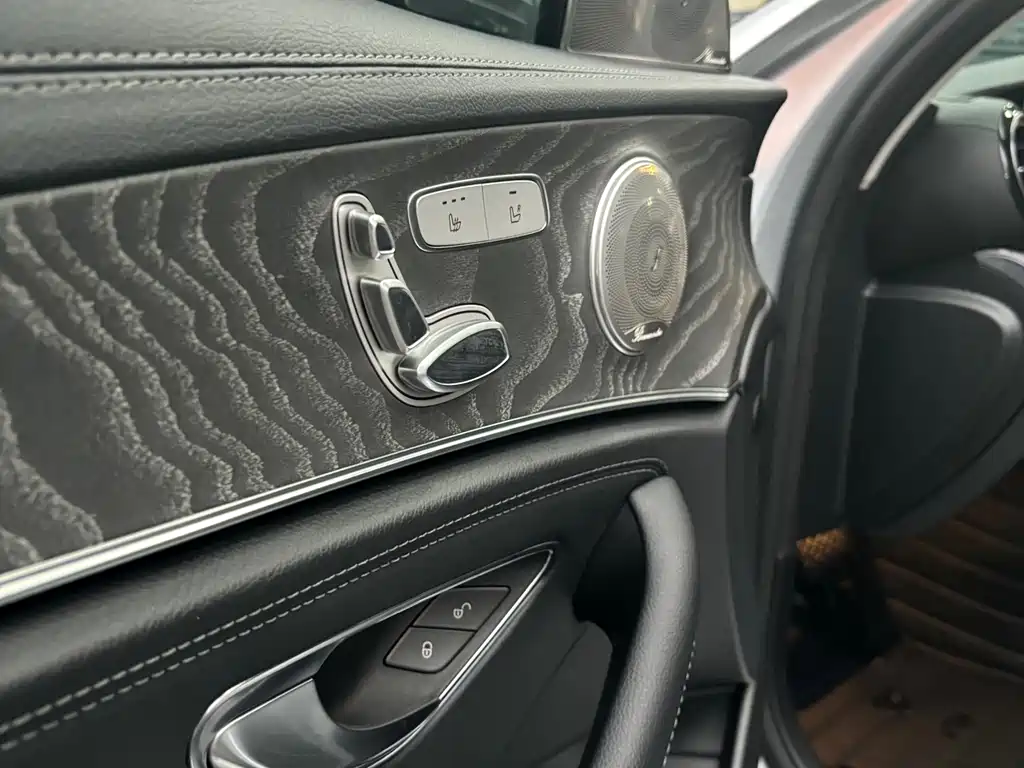 MERCEDES-BENZ E CLASS NEW ENERGY