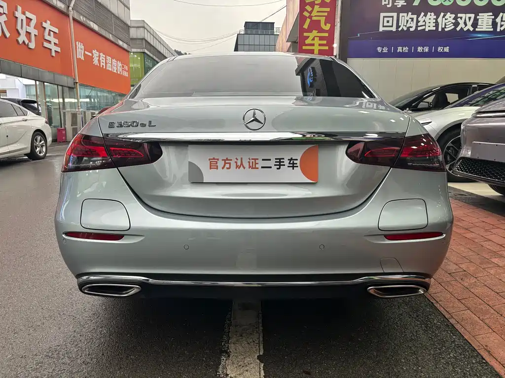 MERCEDES-BENZ E CLASS NEW ENERGY