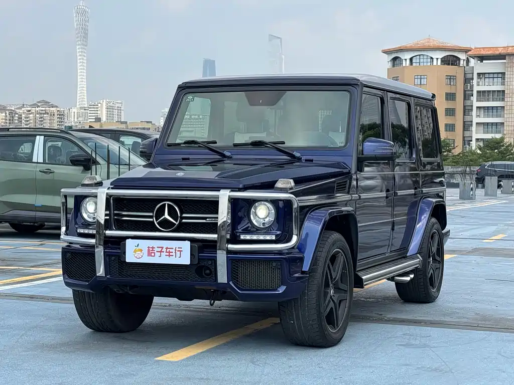 MERCEDES-BENZ  G CLASS AMG