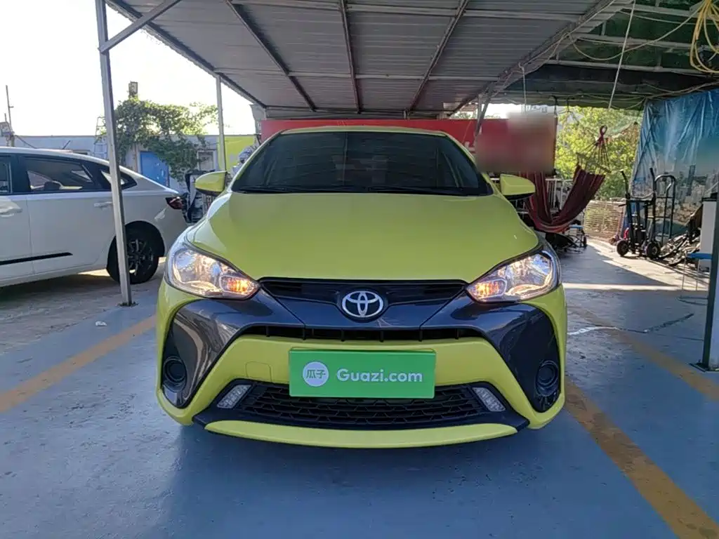 Toyota Yaris L — миниатюра 3