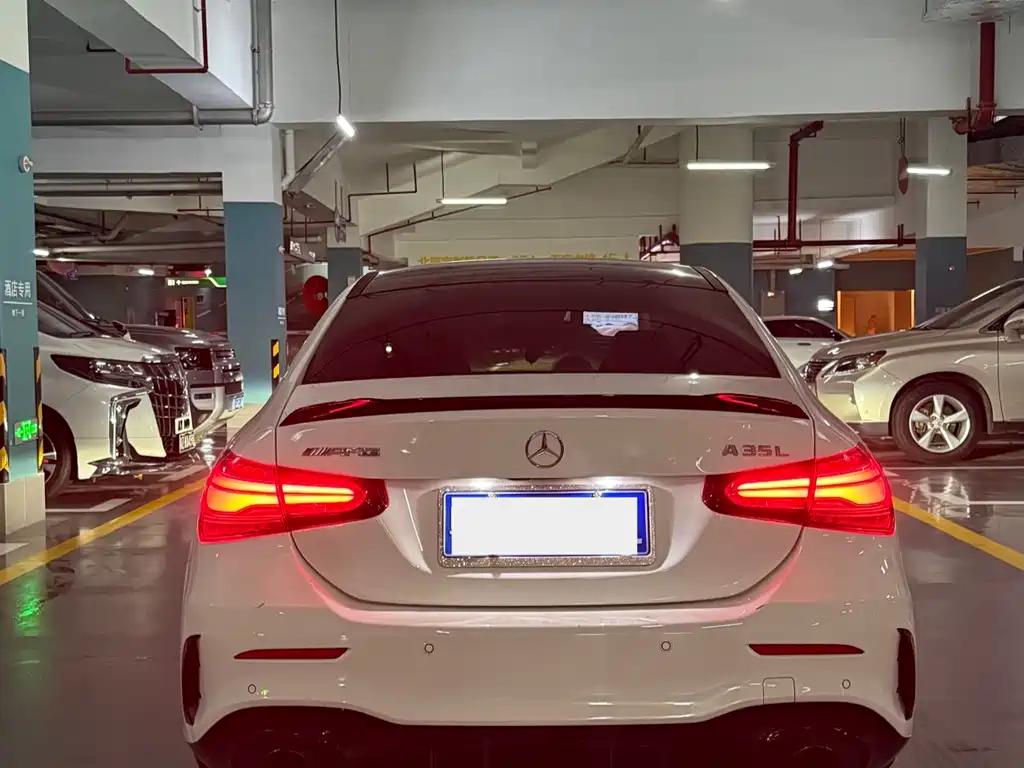 MERCEDES-BENZ A CLASS AMG