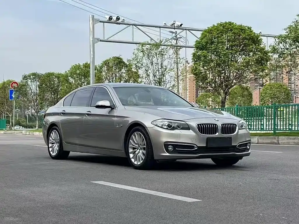 BMW 5 Series — миниатюра 3