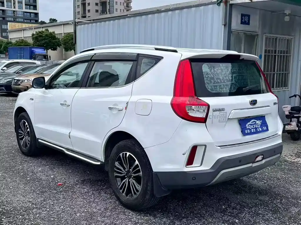 Geely Vision X6 — миниатюра 4
