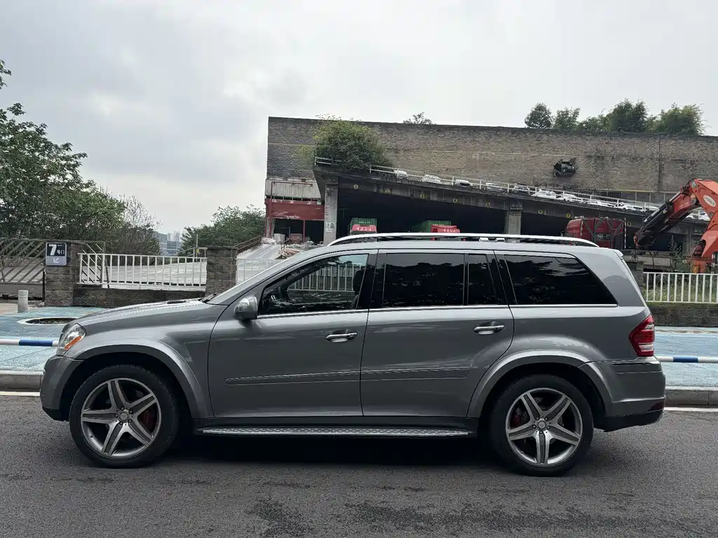 Mercedes-Benz GL-Class — миниатюра 3