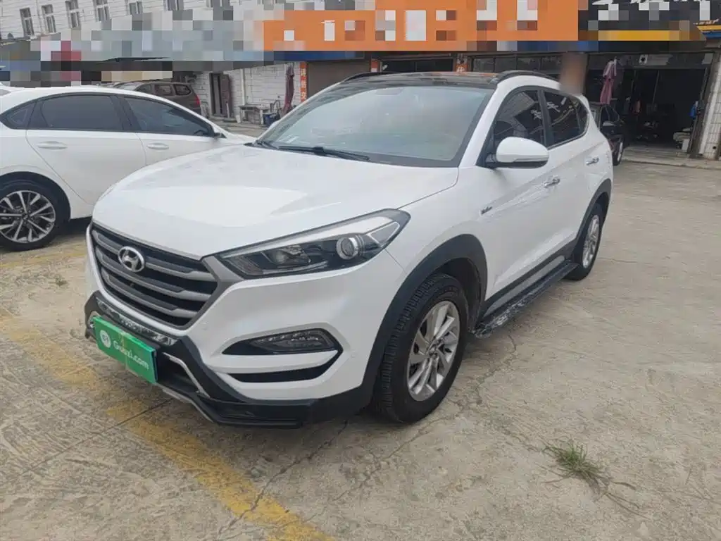 Hyundai Tucson 2018 1.6T DCT 2WD 15 Anniversary Special Edition