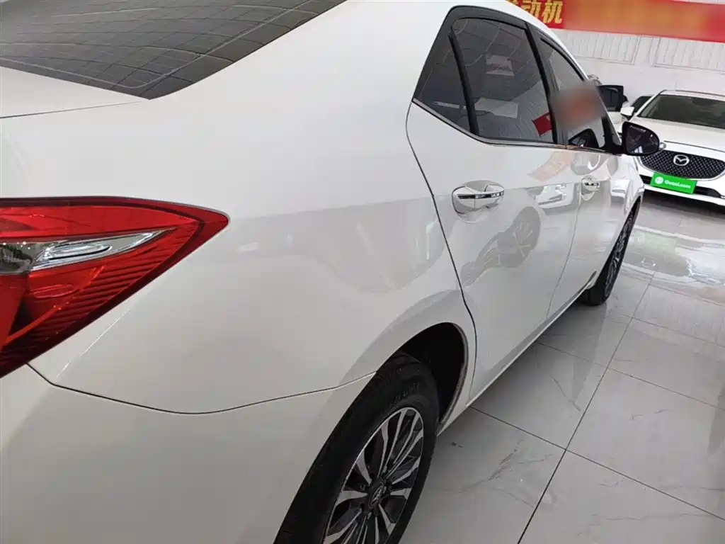 Toyota Corolla 2017 1.2T S-CVT GL