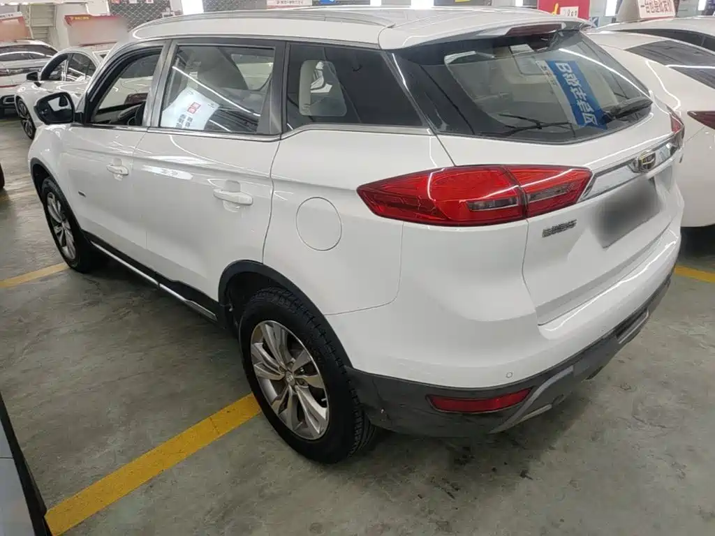 Geely Boyue — миниатюра 23