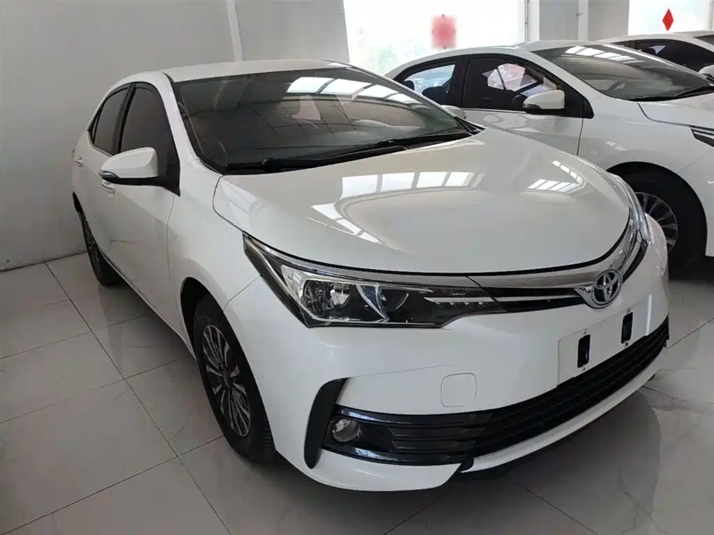 Toyota Corolla 2017 1.2T S-CVT GL
