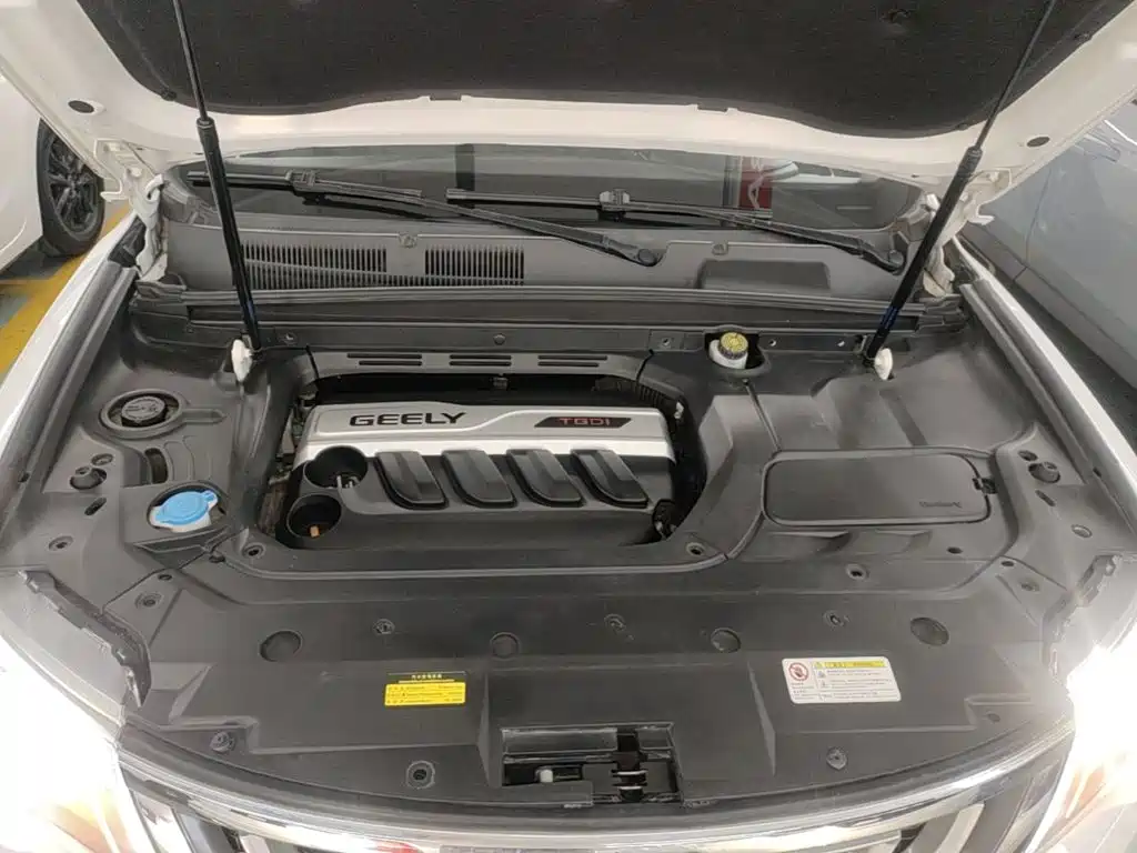Geely Boyue — миниатюра 16
