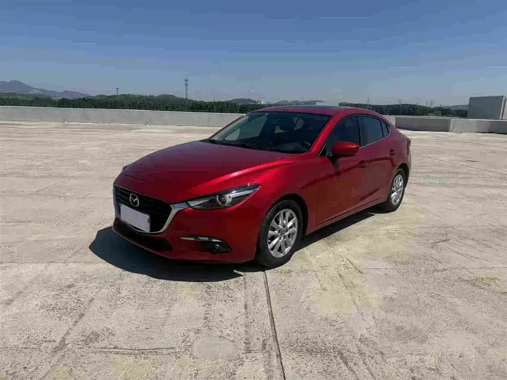 Mazda 3 Axela 2018