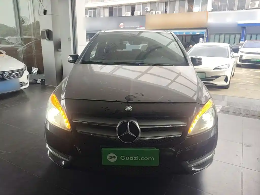 Mercedes-Benz B-Class — миниатюра 3