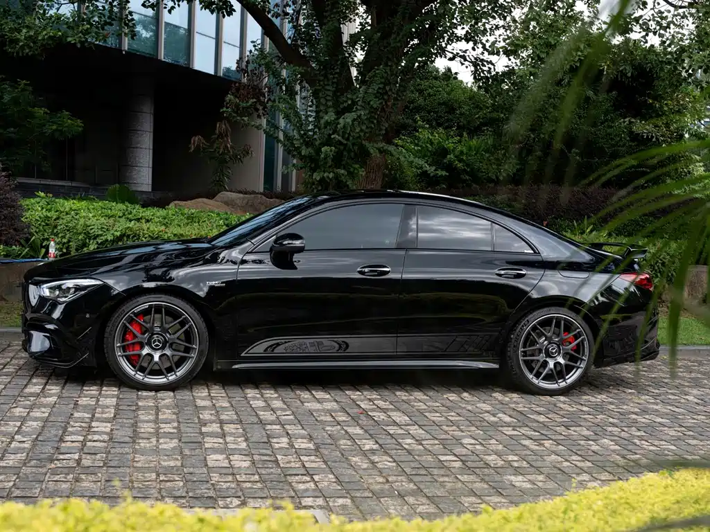 Mercedes-Benz CLA AMG — миниатюра 3