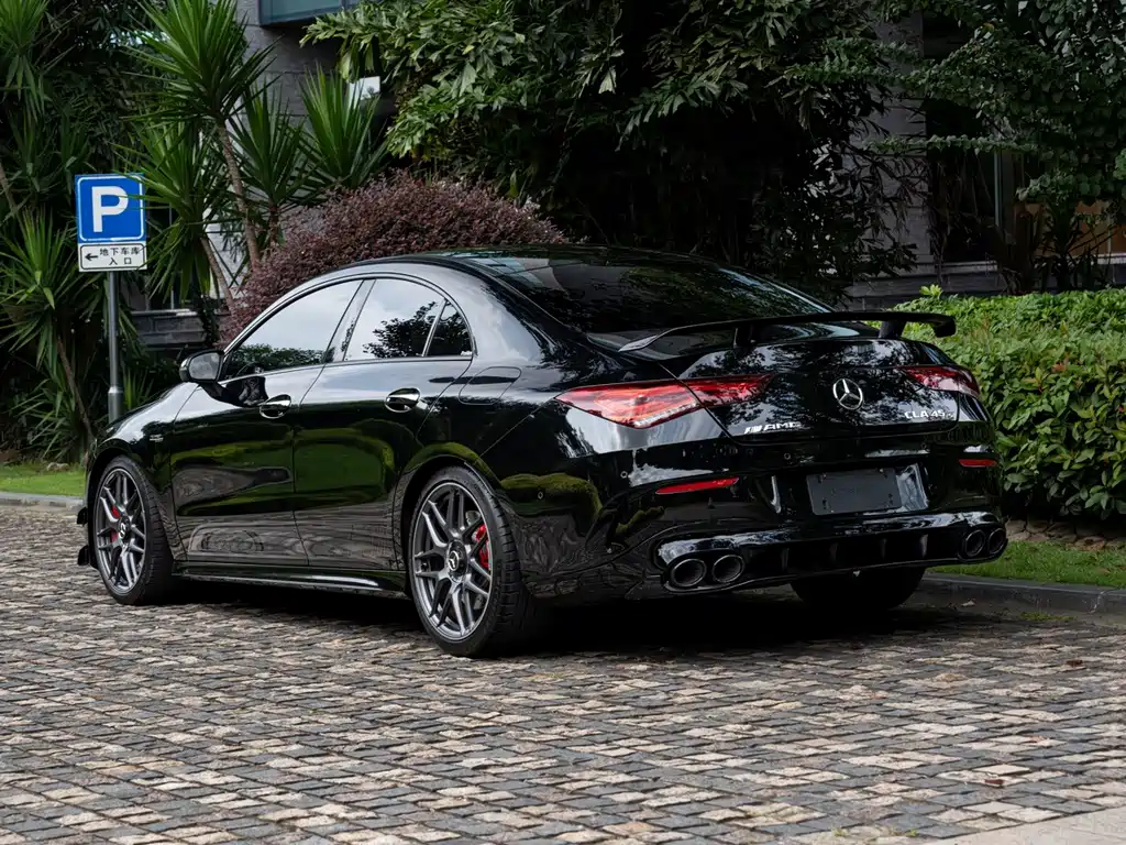 Mercedes-Benz CLA AMG — миниатюра 4