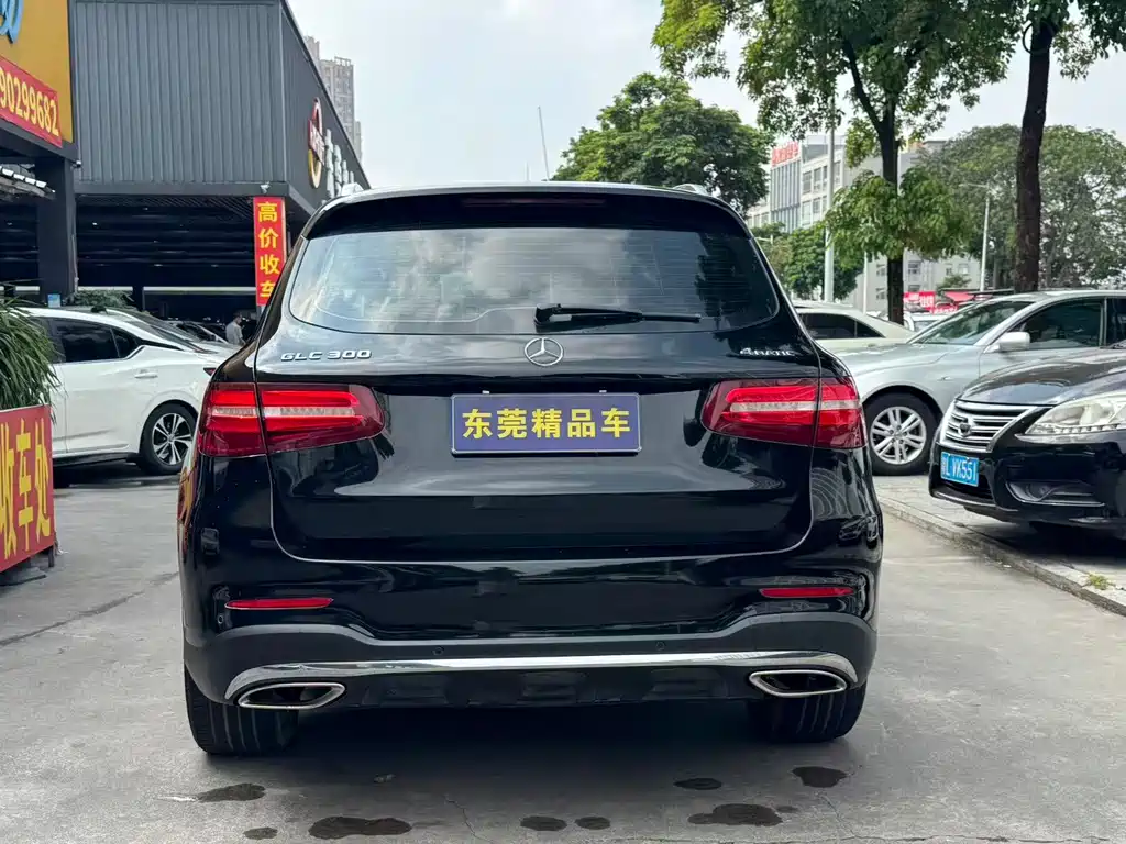 Mercedes-Benz GLC — миниатюра 12