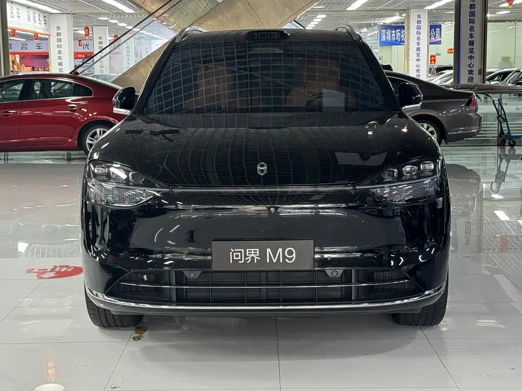 Aito M9 2025 Ultra 52kWh 6 мест （896 ）