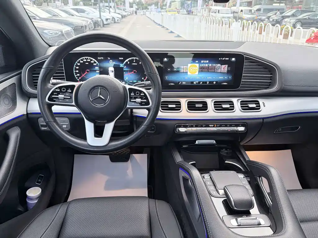Mercedes-Benz GLE Coupe — миниатюра 9