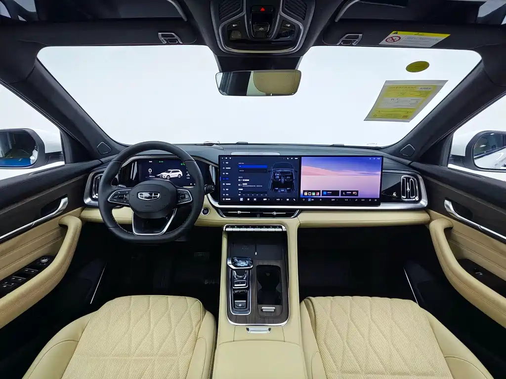 Geely Xingyue L — миниатюра 12