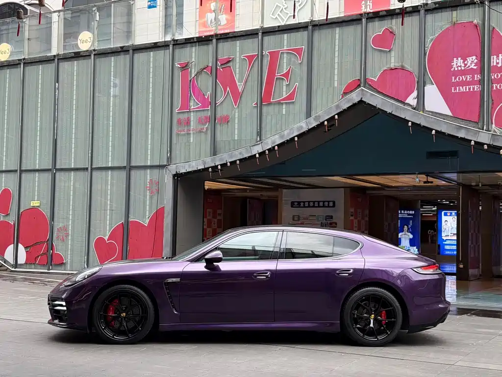 Porsche Panamera — миниатюра 7