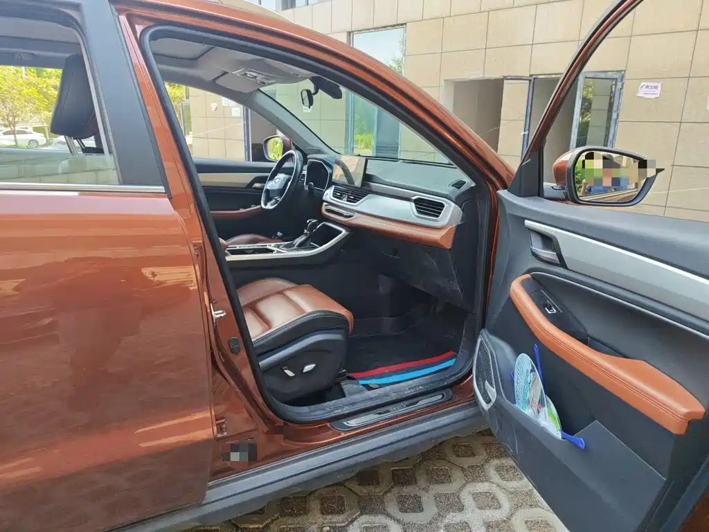 Geely Vision X6 — миниатюра 19