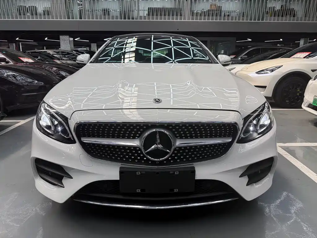 MERCEDES-BENZ  E CLASS