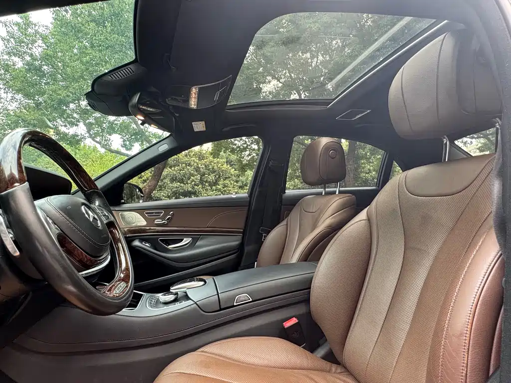 MERCEDES-BENZ S CLASS