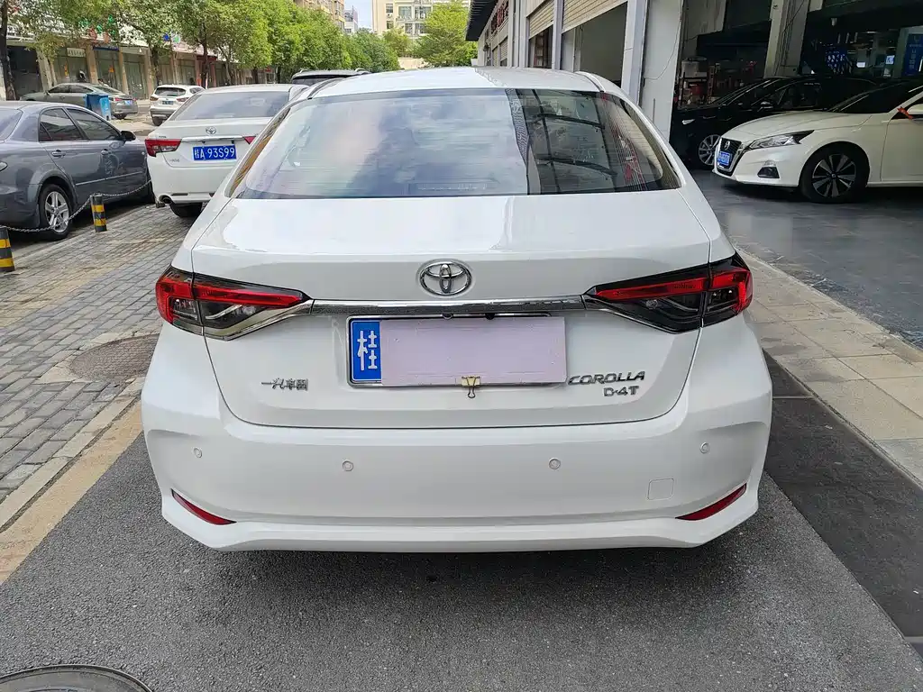 Toyota Corolla — миниатюра 3
