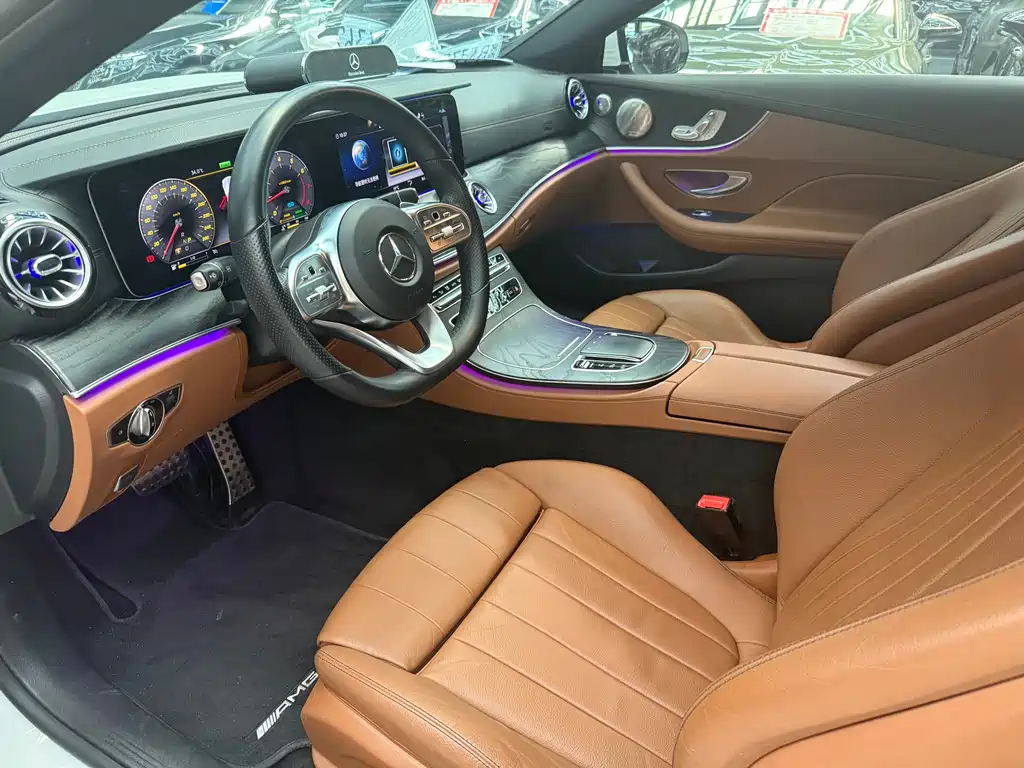 MERCEDES-BENZ  E CLASS