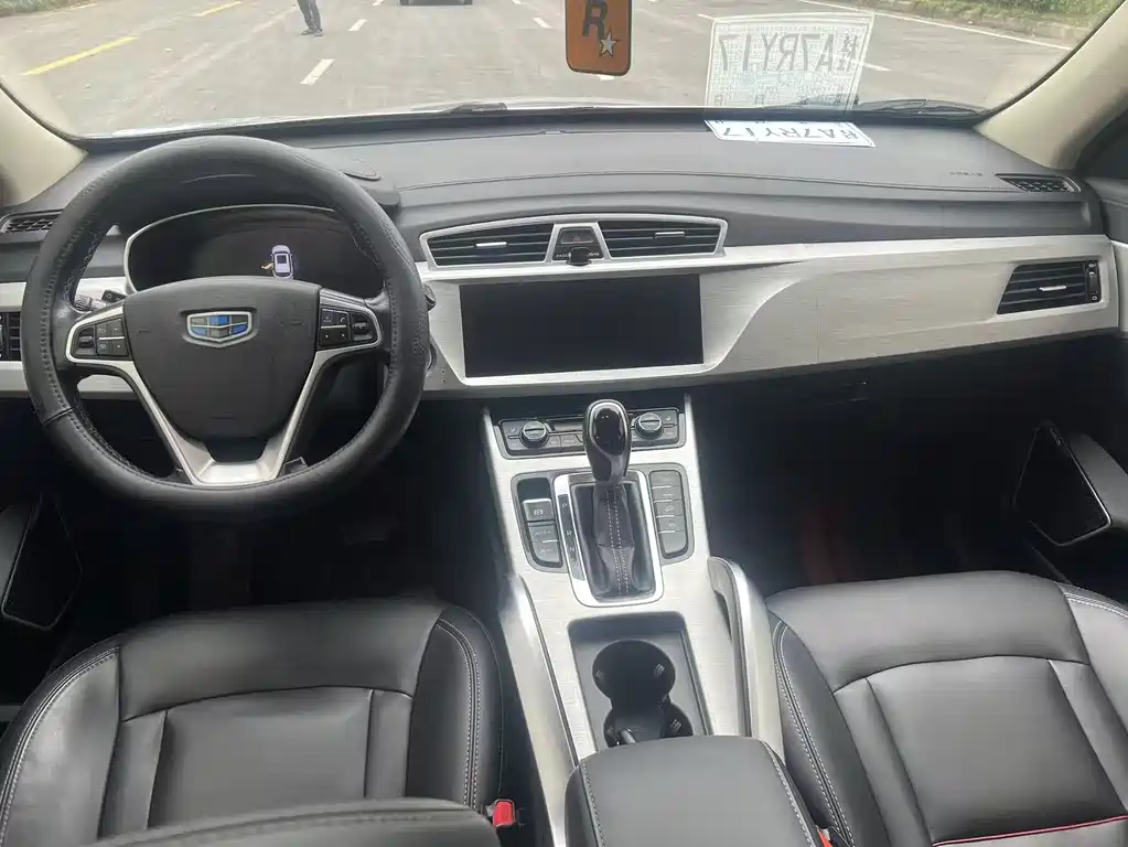 Geely Boyue 2018 1.8TD AT 4G