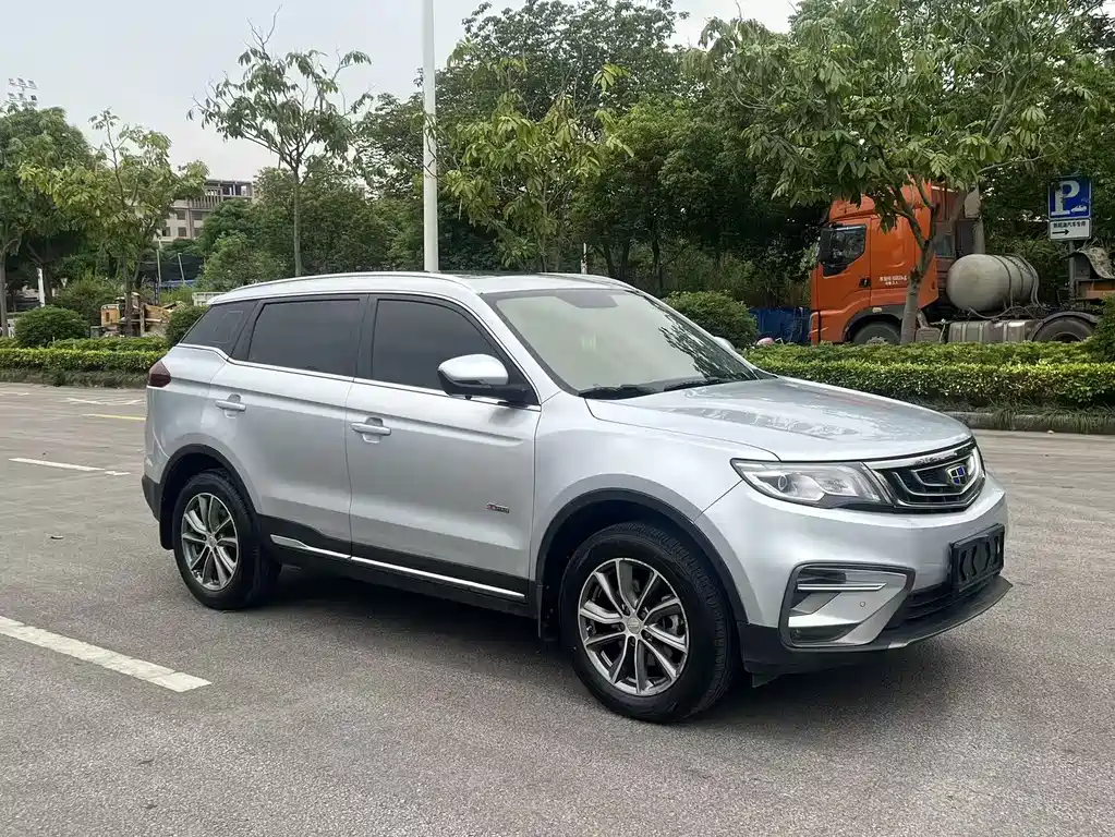 Geely Boyue 2018 1.8TD AT 4G