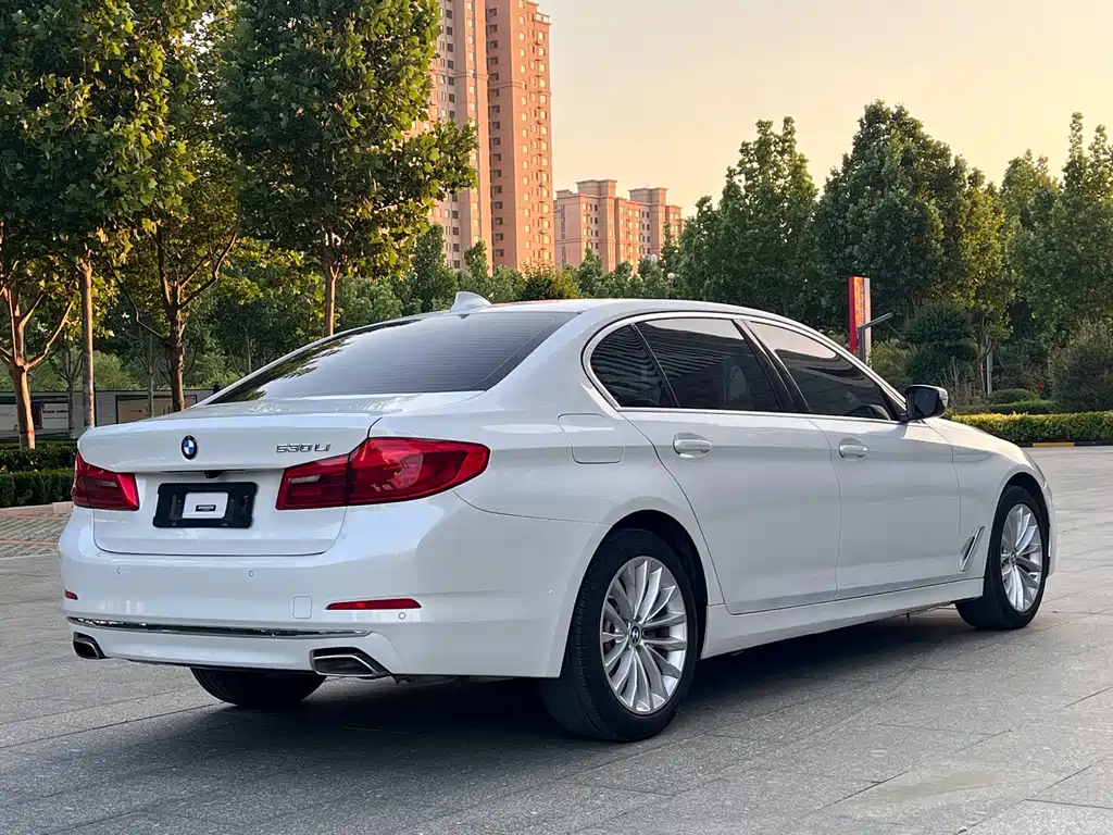 BMW 5 Series — миниатюра 4