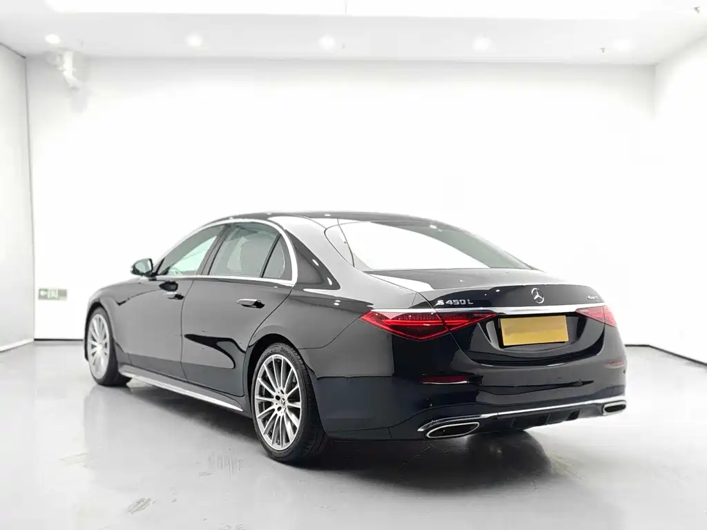 Mercedes-Benz S-Class — миниатюра 4