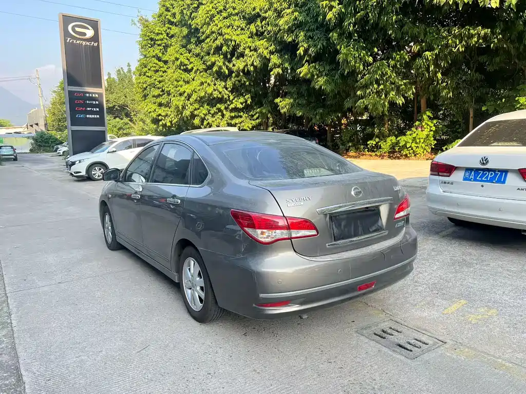 Nissan Sylphy — миниатюра 9