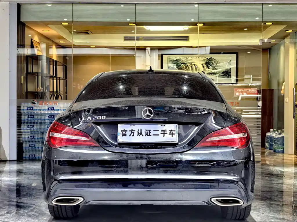 Mercedes-Benz CLA (Import) — миниатюра 9