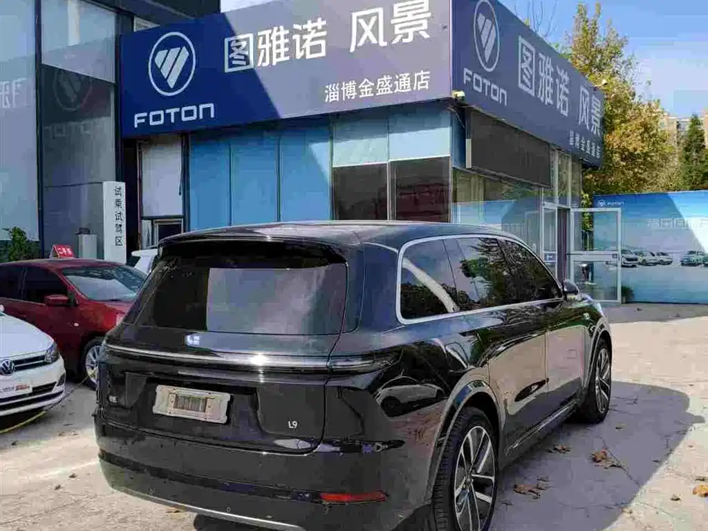 Li Auto Li L9 — миниатюра 5