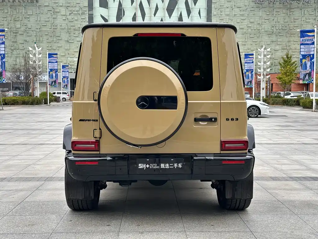 Mercedes-Benz G-Class AMG — миниатюра 5