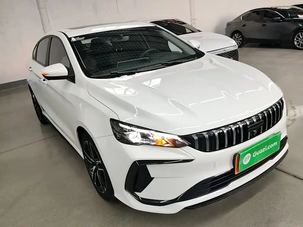 Geely Binrui — миниатюра 4