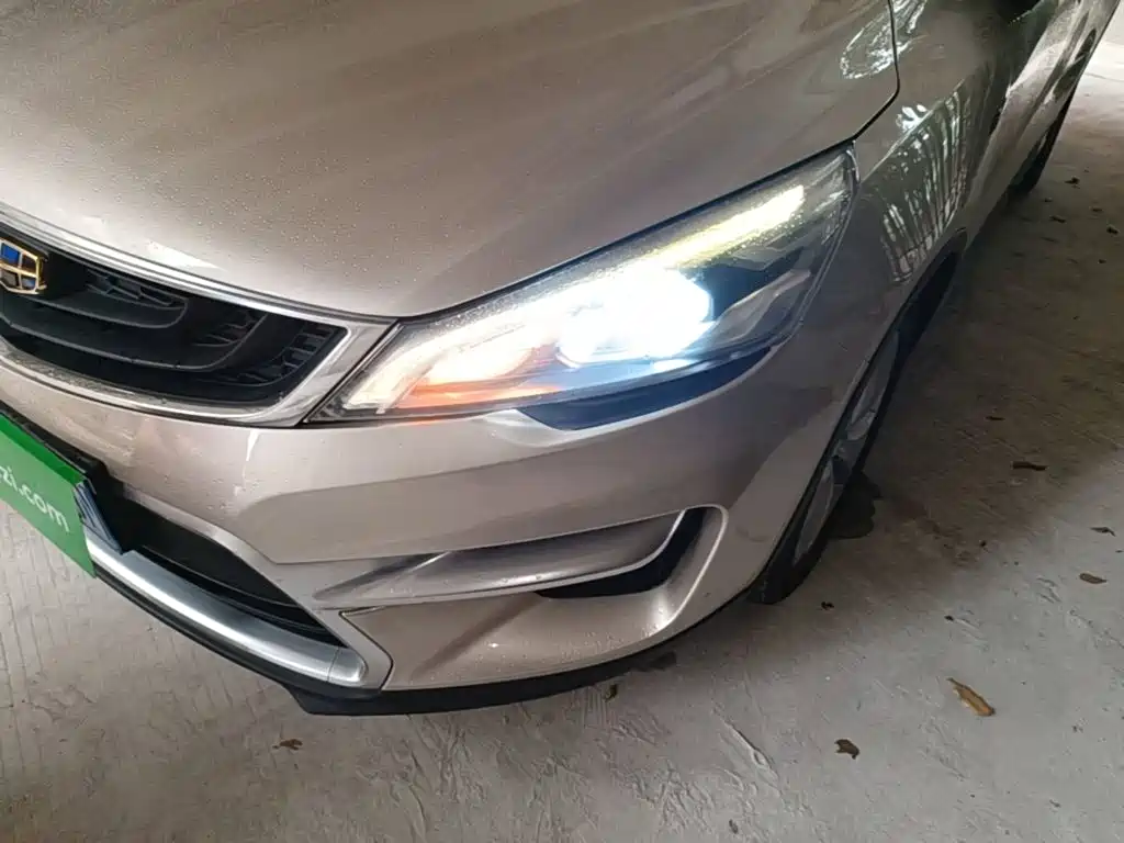 Geely Emgrand GS — миниатюра 24