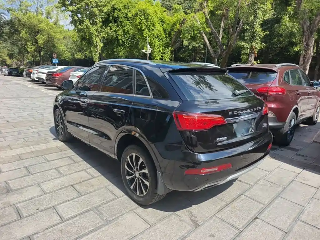 Zotye Zotye SR7 — миниатюра 5