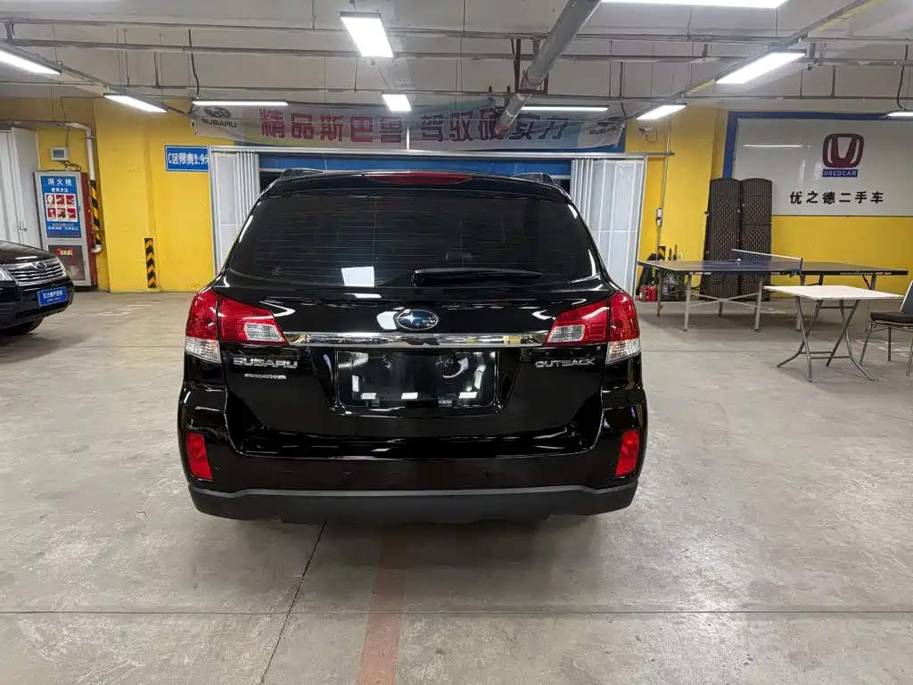 Subaru Outback — миниатюра 7