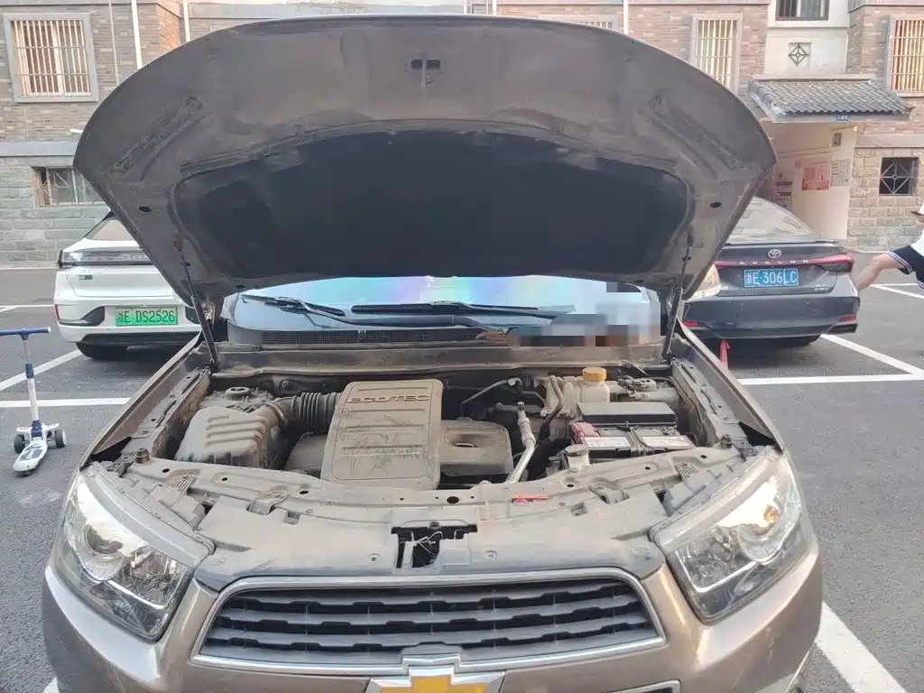 Chevrolet Captiva — миниатюра 11