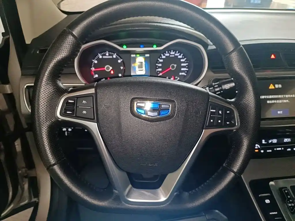 Geely Emgrand GS — миниатюра 11