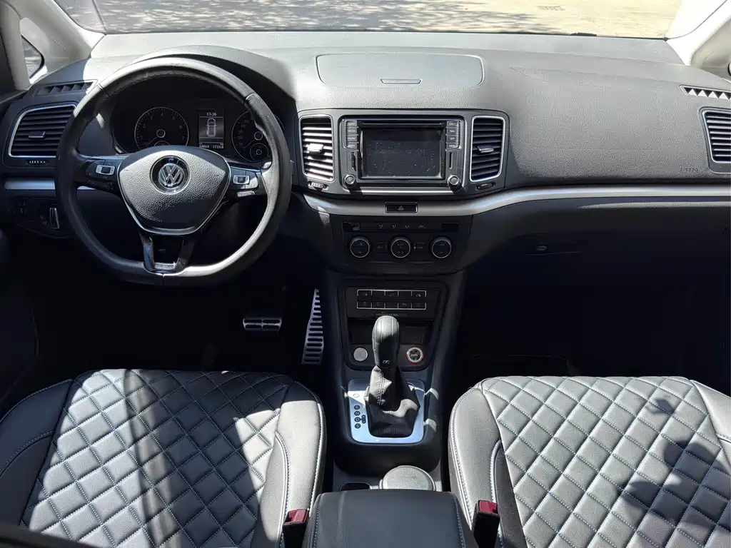 Volkswagen Sharan — миниатюра 5
